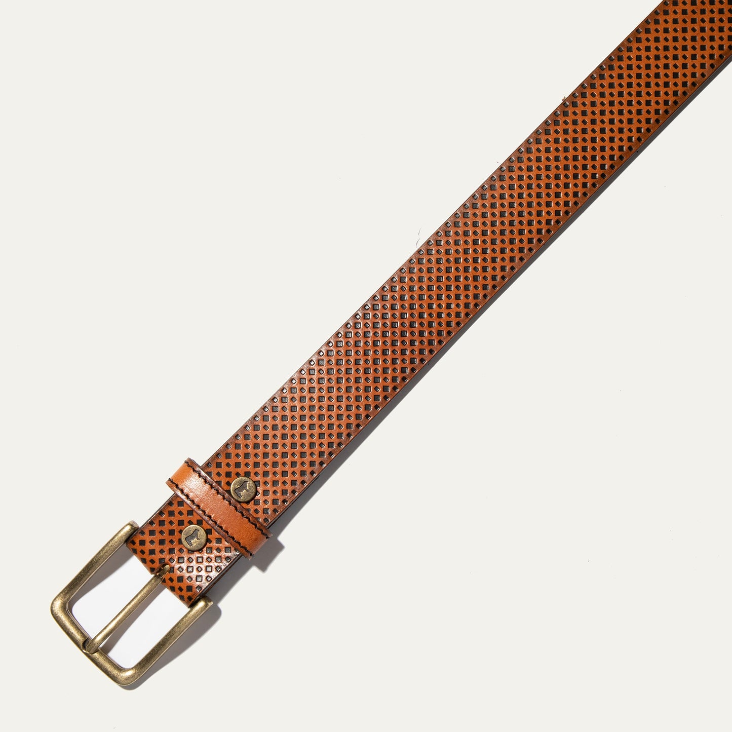 Embossed Golf Belt
