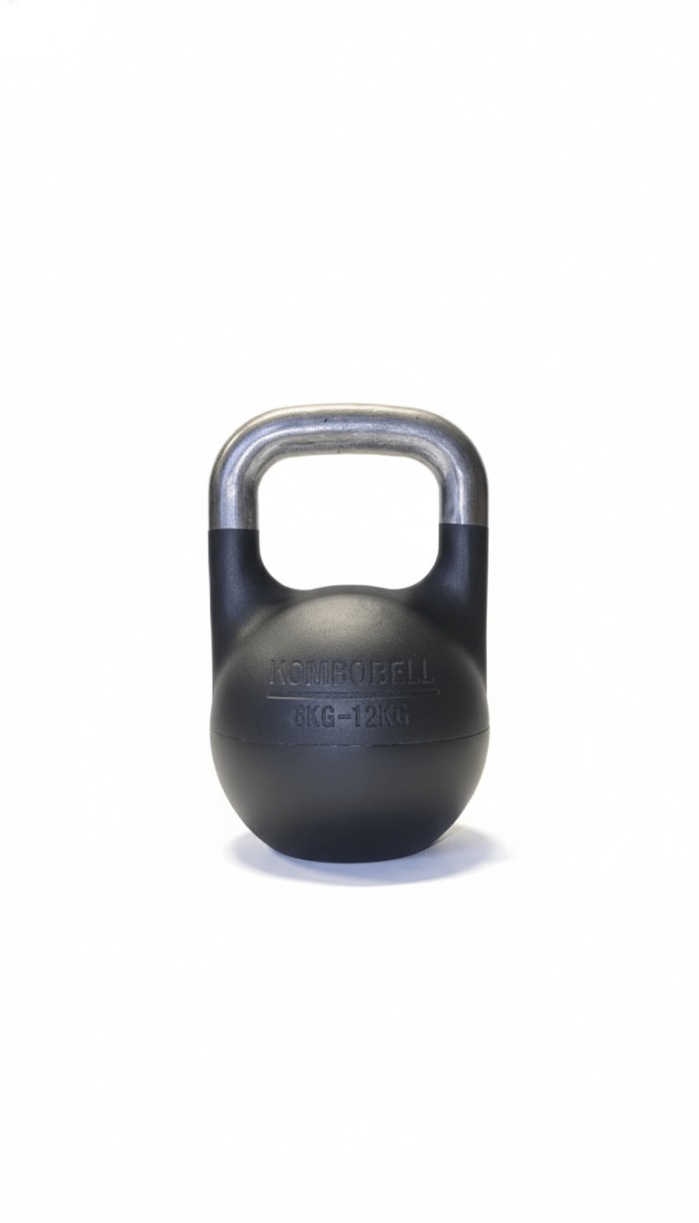 KOMBOBELL Jr. – 6–12 kg (13–26 lb) Adjustable Kettlebell & Macebell System
