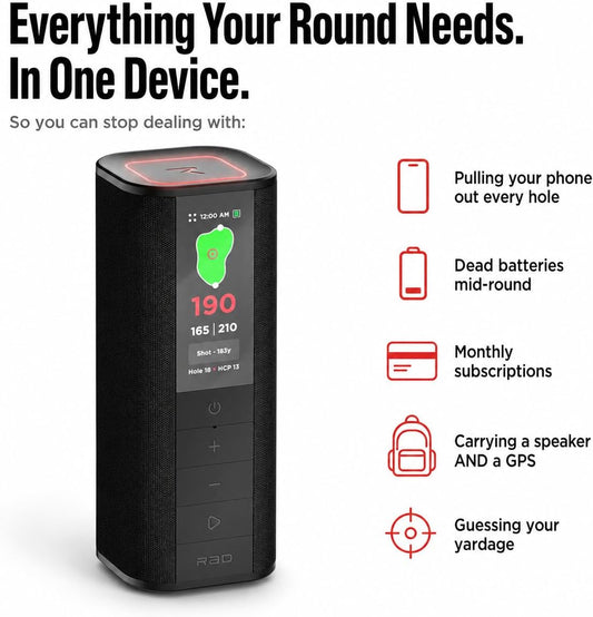 SOUND PRO GPS Golf Speaker
