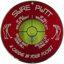Load image into Gallery viewer, Sure Putt Pro Golf Green Reader - Red
