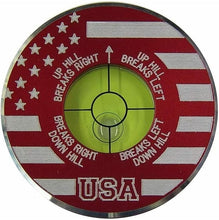 Load image into Gallery viewer, Sure Putt Pro Golf Green Reader - USA - Limited Edition Red
