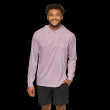 Load image into Gallery viewer, Coral Wave performance Pullover
