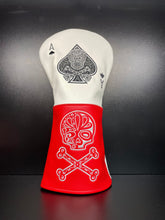 Load image into Gallery viewer, Ace Cross Skull Headcover
