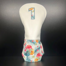 Load image into Gallery viewer, Tropical Floral Print Headcover
