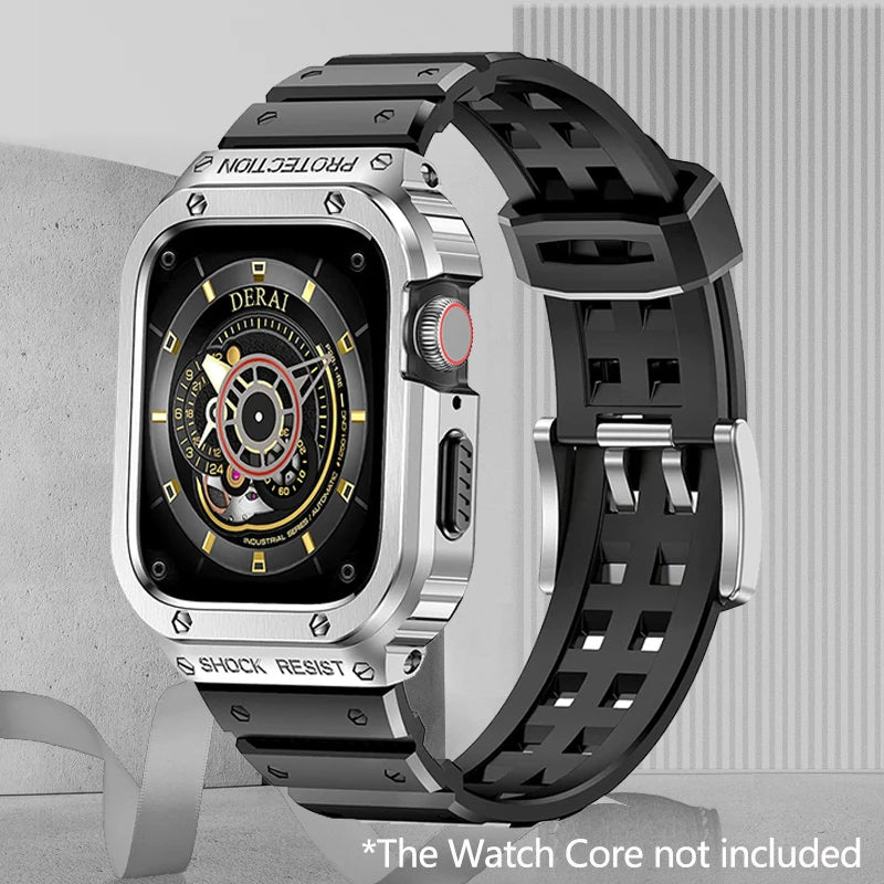 Apple Watch Band+Case 44MM, 45MM, 49MM