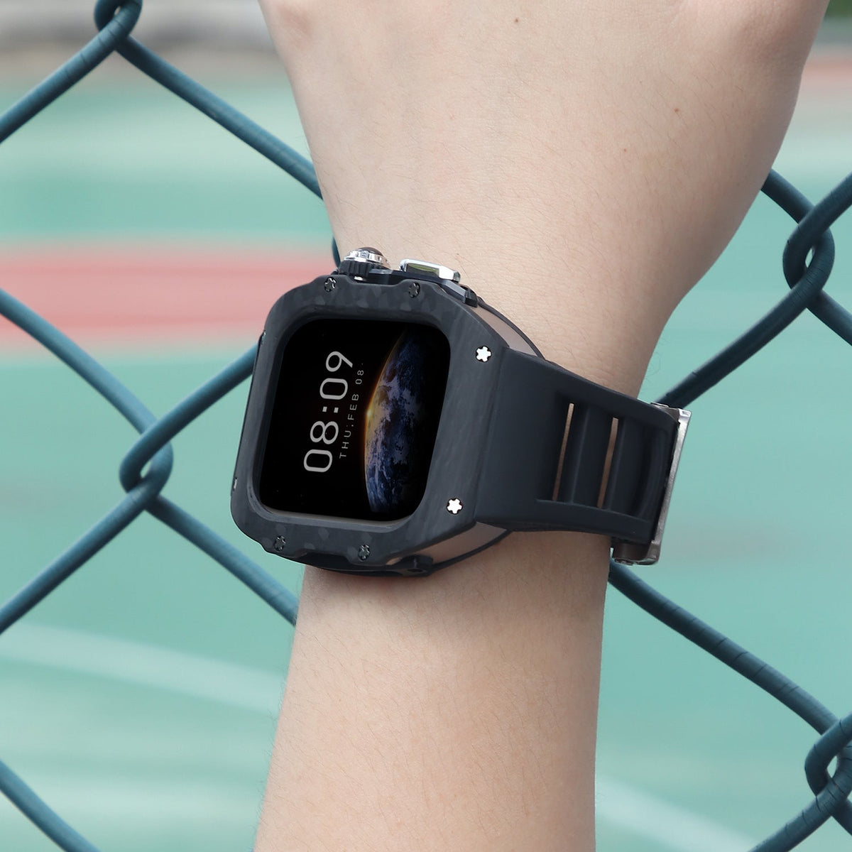 Luxury Mod Kit for Apple Watch 10/11 (42/46mm) - Titanium Edition
