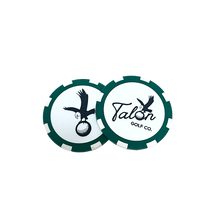 Load image into Gallery viewer, Talon Poker Chip Ball Marker
