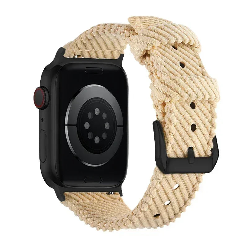 Corduroy Apple Watch Band Series 11/10/9/8/7/6/5/4/ SE / Ultra 1/2/3