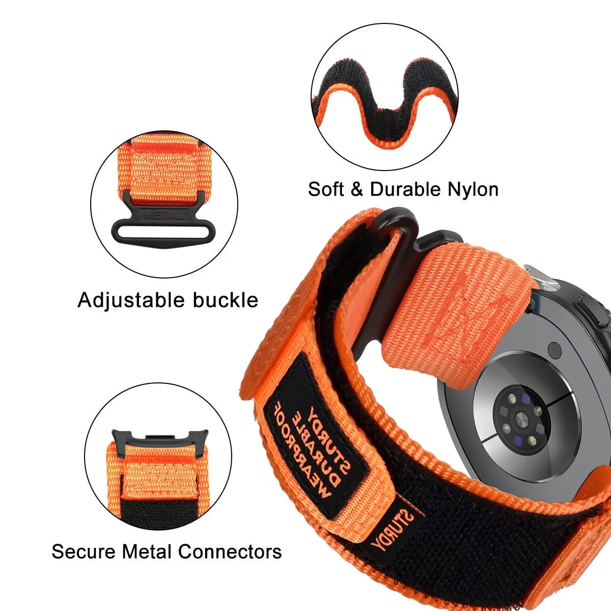 Sport Samsung Galaxy Ultra Watch Band | Compatible with 47MM & 2025 Ultra, Galaxy Watch 8 Classic |