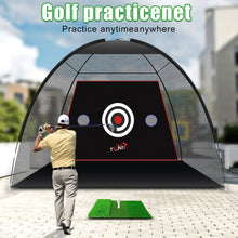 Load image into Gallery viewer, Golf Practice Net - Tent Style (10ft x 7ft)
