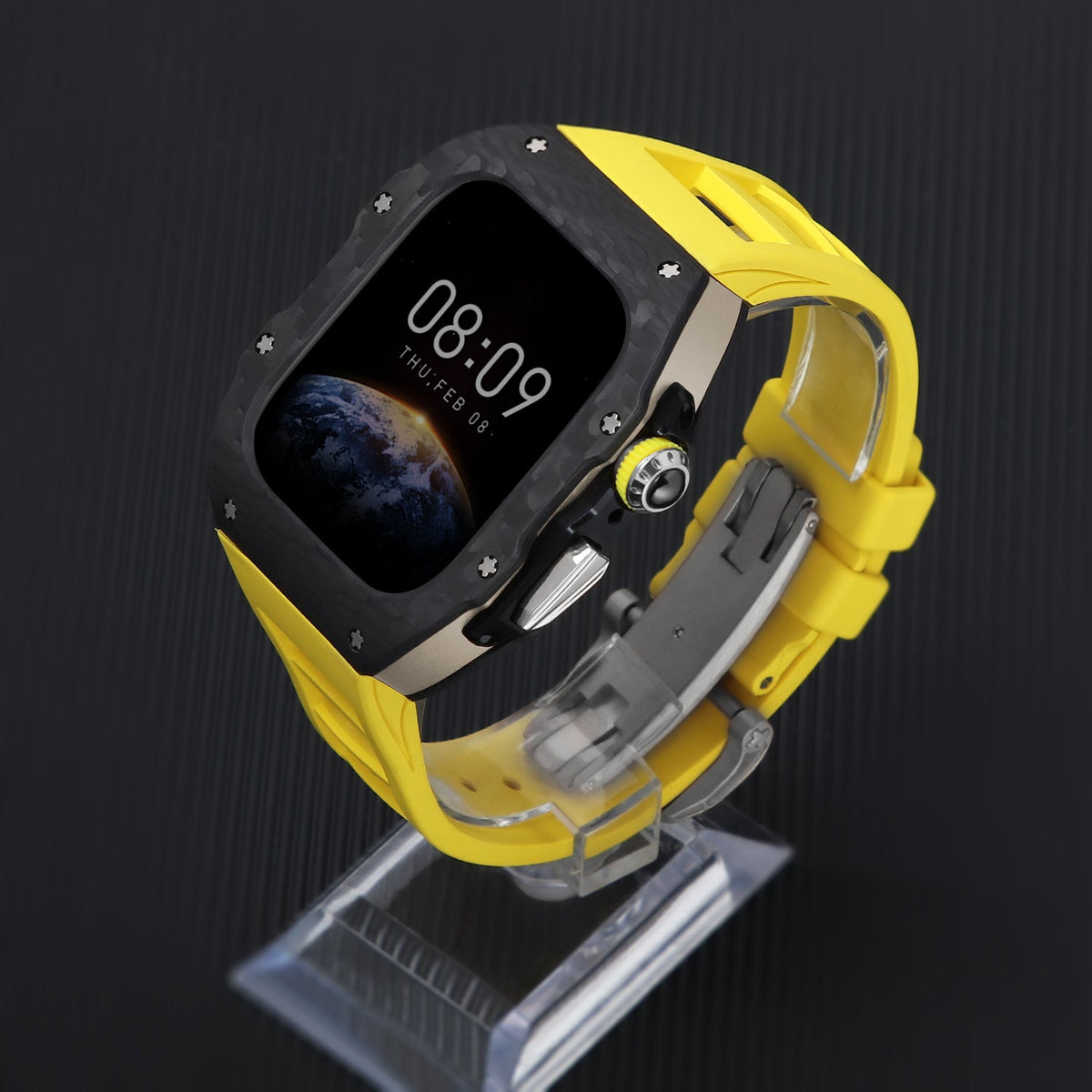 Luxury Mod Kit for Apple Watch 10/11 (42/46mm) - Titanium Edition