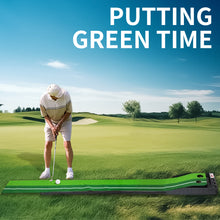 Load image into Gallery viewer, Golf Putting Mat Portable (8FT/10FT)
