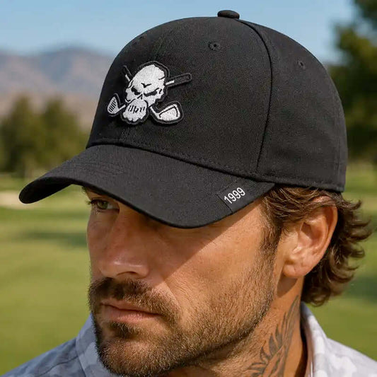 '99 Cool-Tech Performance Golf Hat (Black)