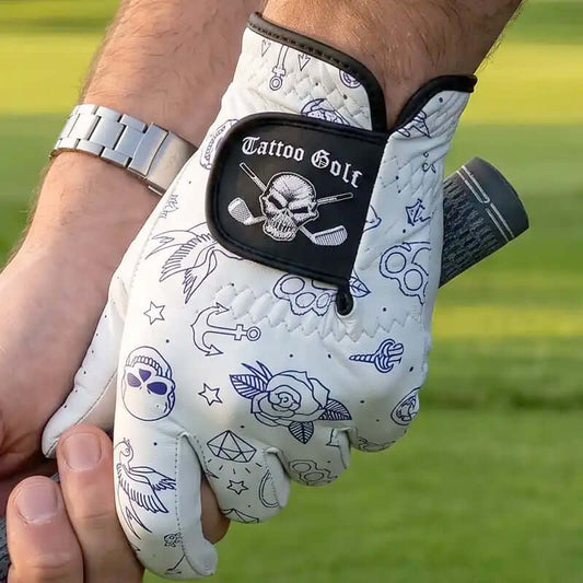 Flash Cabretta Leather Men's Golf Glove
