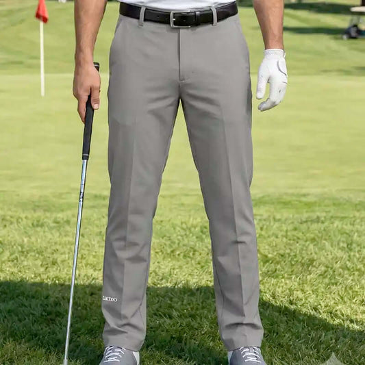 OB Performance Men's Golf Pants (Grey)