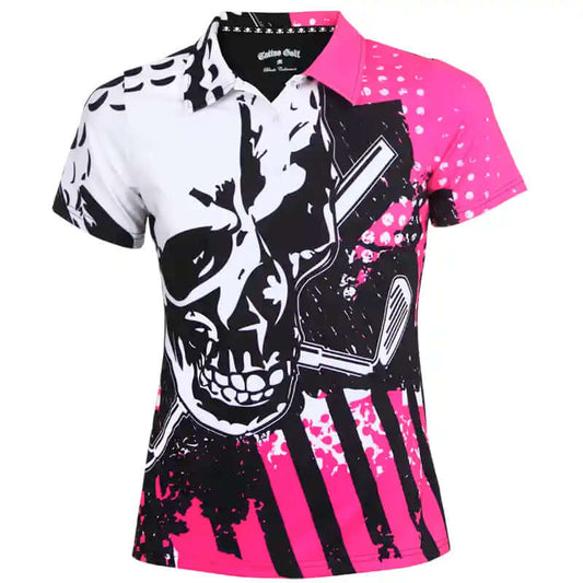 Blade Ladies Golf Shirt (Pink)