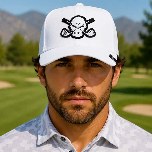 '99 Cool-Tech Performance Golf Hat (White)