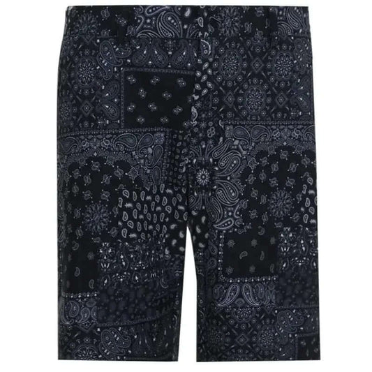 Hustler Cool-Stretch Men's Golf Shorts (Black)