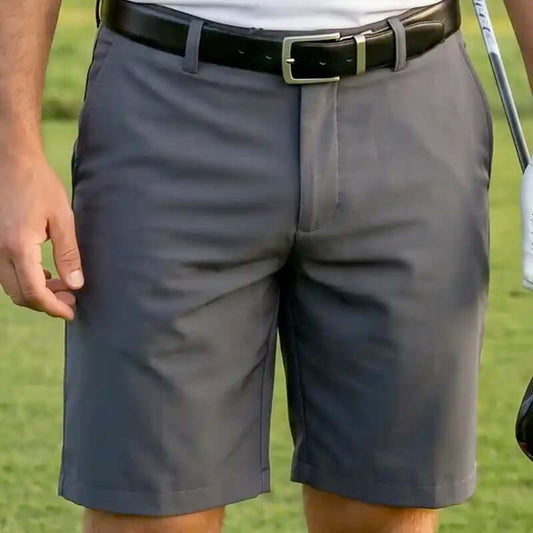 OB Cool-Stretch Golf Shorts (Charcoal)
