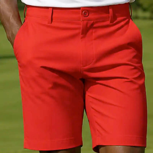 OB ProCool Golf Shorts (Red)