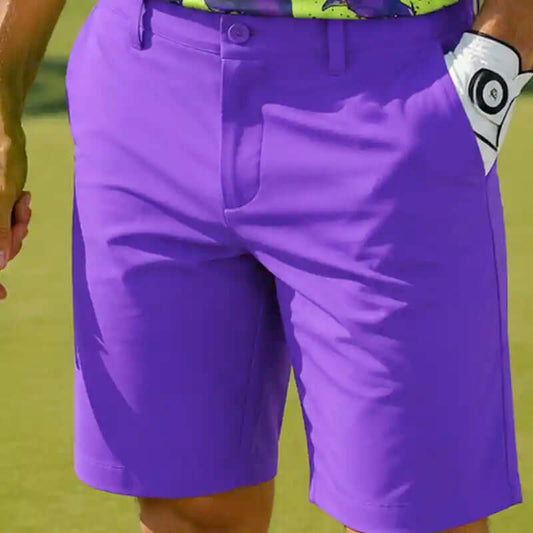 OB ProCool Golf Shorts (Purple)