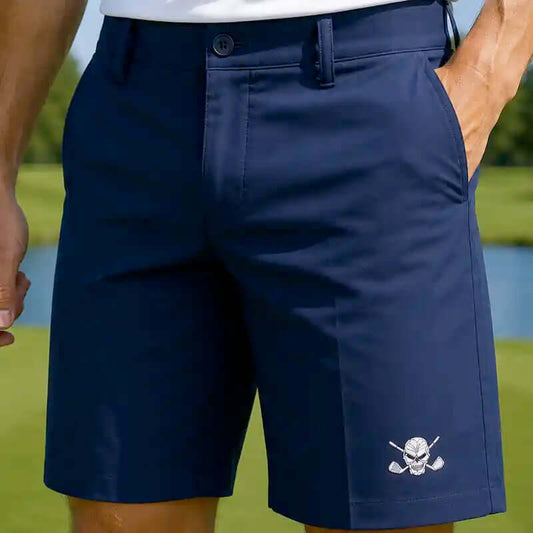 OB X Cool-Stretch Men's Golf Shorts (Navy)