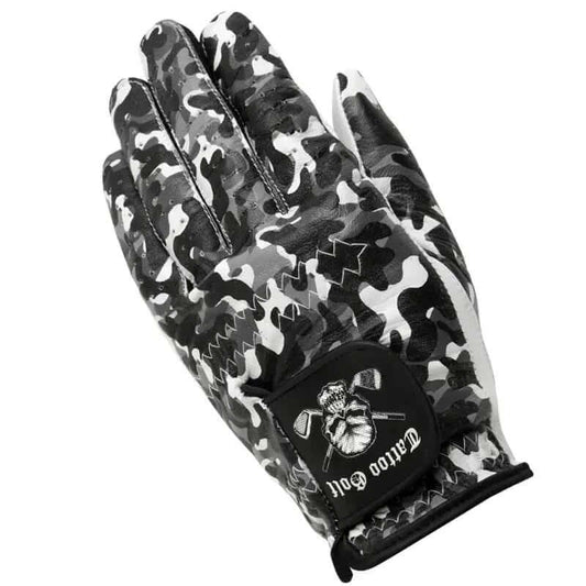 Camo Cabretta Leather Men's Golf Glove
