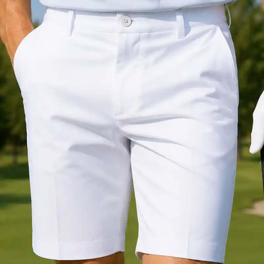 OB ProCool Golf Shorts (White)