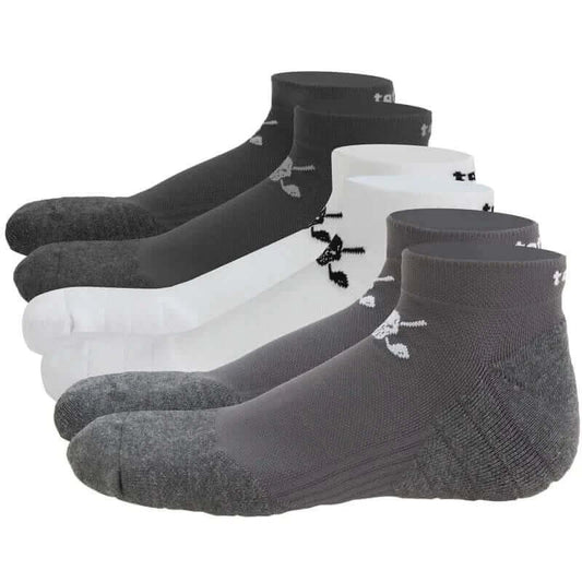 Performance Low Cut Golf Socks - 3 Pack