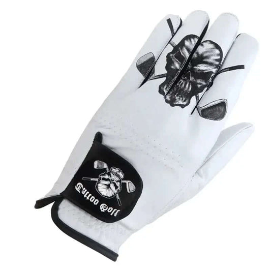 LADIES Cabretta Leather Golf Glove (White)
