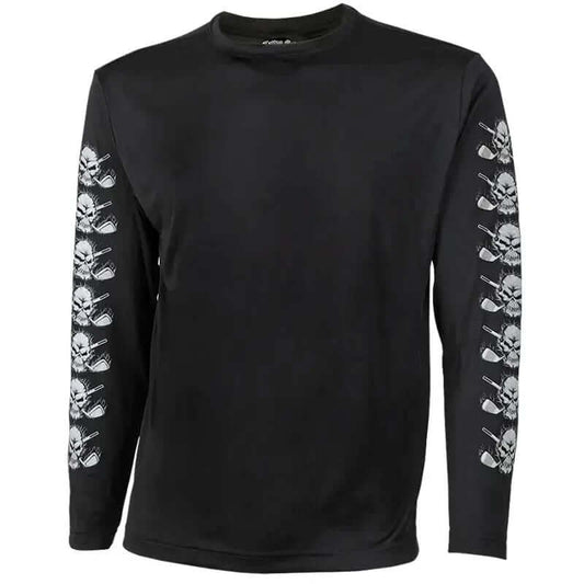 Golf Undershirt Long Sleeve (Black)