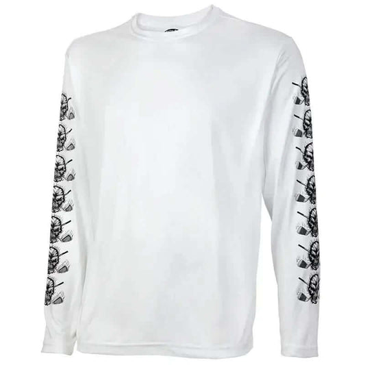 Golf Undershirt Long Sleeve (White)