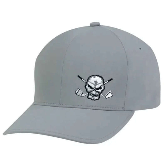 Delta Hybrid Tech Golf Hat (Grey)