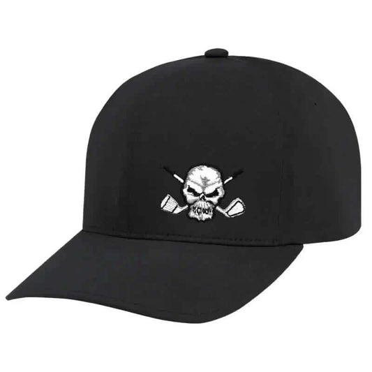 Delta Hybrid Tech Golf Hat (Black)