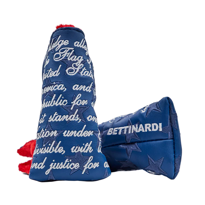 Bettinardi - 2021 Limited Run "Pledge of Allegiance" Blade Putter Headcover