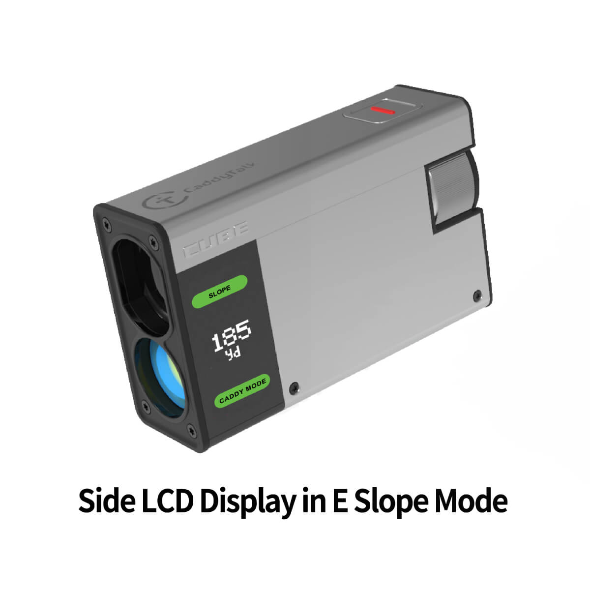 CaddyTalk CUBE Laser Rangefinder