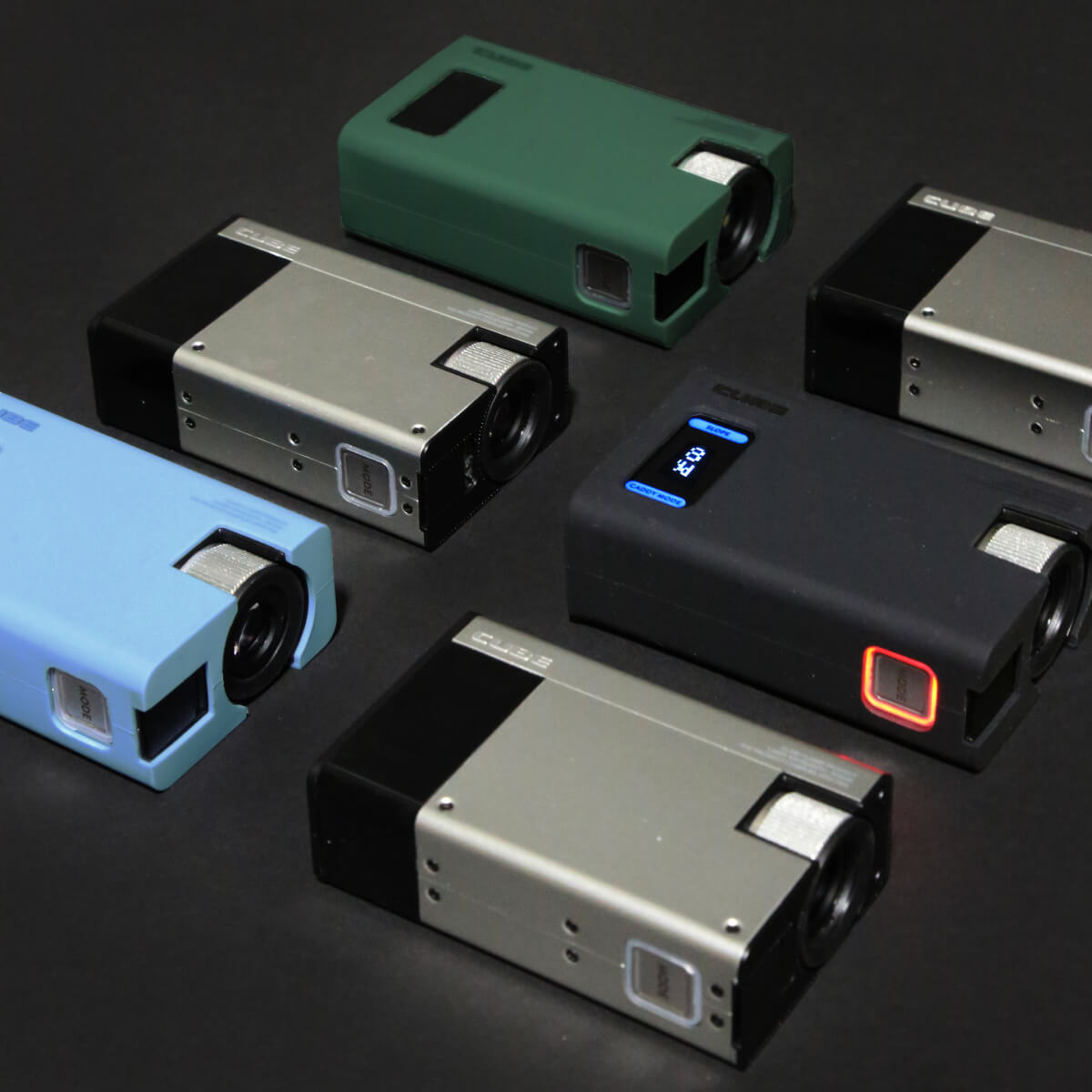 CaddyTalk CUBE Silicone Case (Blue Fog)