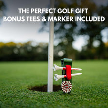 Load image into Gallery viewer, THE BYRD GOLF DIVOT CLYP - Golf Multitool Organizes Gear
