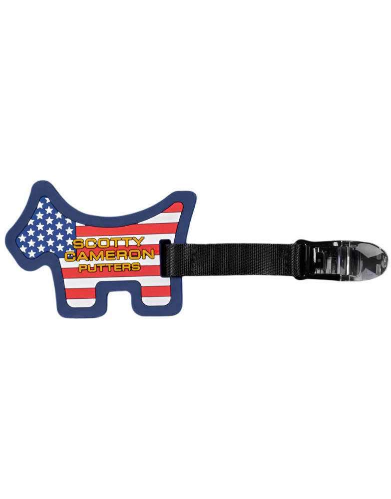Scotty Cameron - USA Scotty Dog Headcover Leash