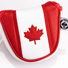 Load image into Gallery viewer, Canada - Mallet Putter Cover
