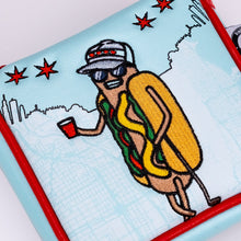 Load image into Gallery viewer, Chicago Dog - Mallet Putter Cover
