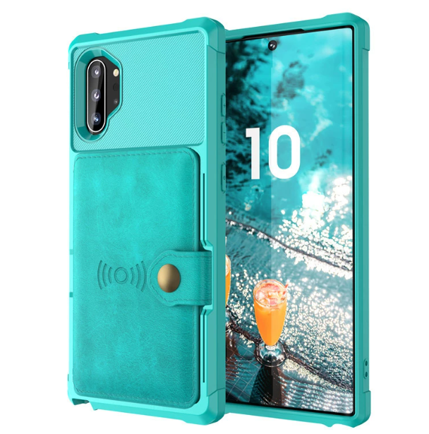 Samsung Galaxy Card Slot Anti-Drop Case – S25 / S24 / S23 / S22 / A Series