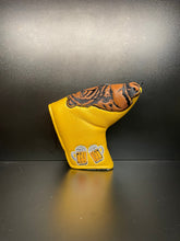 Load image into Gallery viewer, Barrel Drinking Skeleton Magnetic Headcover
