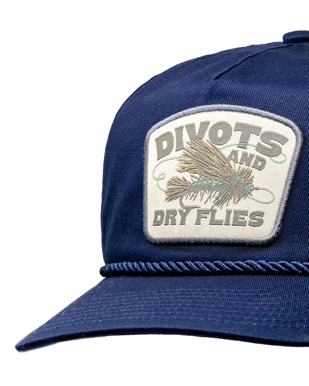 Heritage Rope Hat - Divots & Dry Flies - Navy