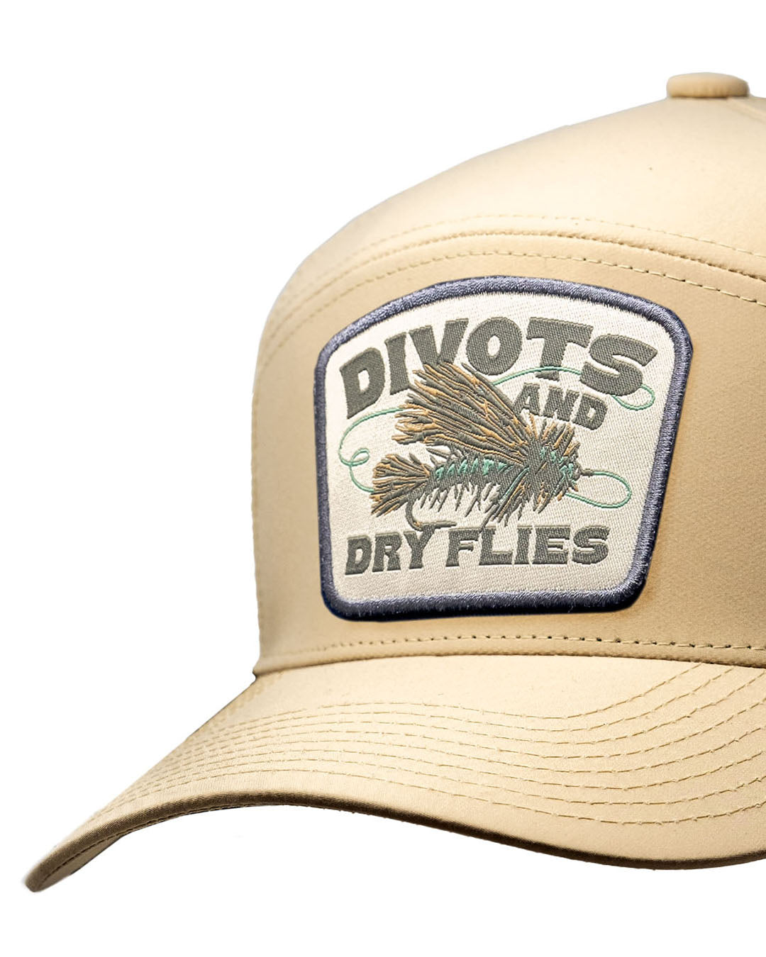 Tradesman Hat - Divots & Dry Flies - Sand