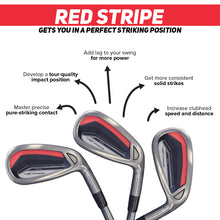 Load image into Gallery viewer, Tour Striker Pro 7X  (RH) RED STRIPE - 15th Year ANNIVERSARY
