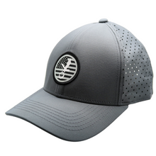 Load image into Gallery viewer, Gray America Performance Hat
