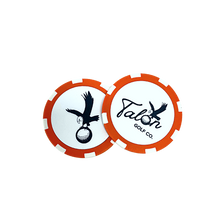 Load image into Gallery viewer, Talon Poker Chip Ball Marker
