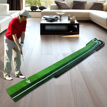 Load image into Gallery viewer, Golf Putting Mat Portable (8FT/10FT)
