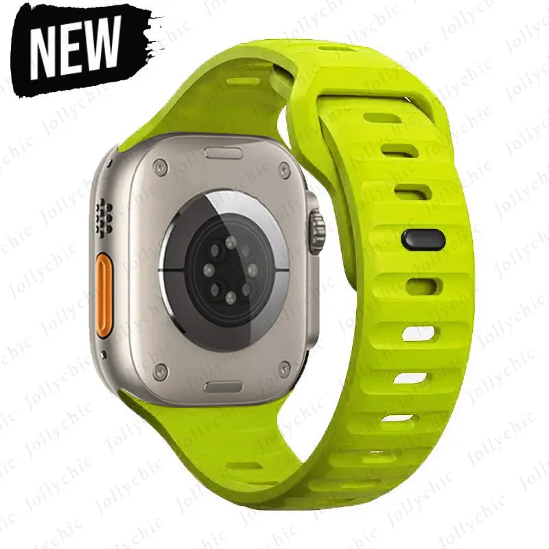 Silicone Band For Apple Watch Series 11/10/9/8/7/6/5/4/ SE / Ultra 1/2/3